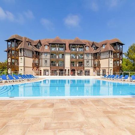 "Magnifique 2 Pieces Deauville" Piscine Et Jardin Экстерьер фото