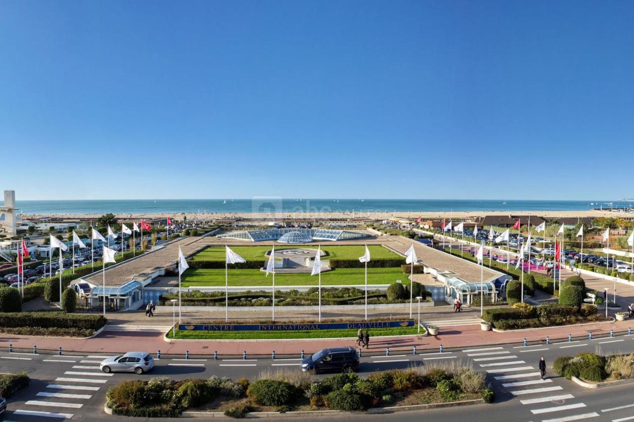 "Magnifique 2 Pieces Deauville" Piscine Et Jardin Экстерьер фото