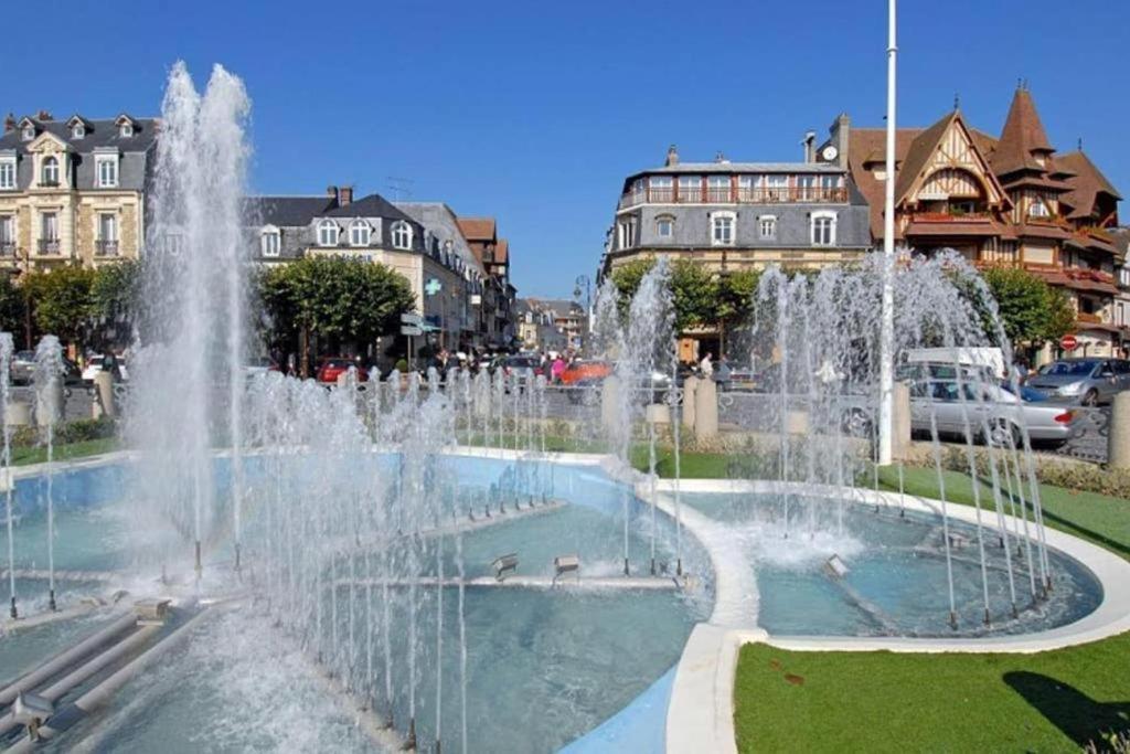 "Magnifique 2 Pieces Deauville" Piscine Et Jardin Экстерьер фото