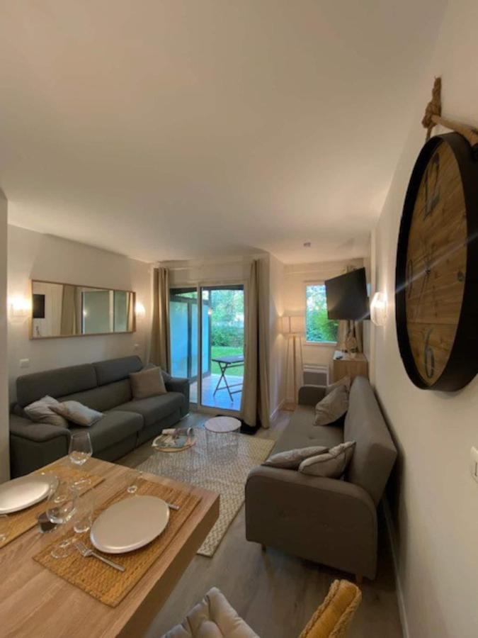 "Magnifique 2 Pieces Deauville" Piscine Et Jardin Экстерьер фото